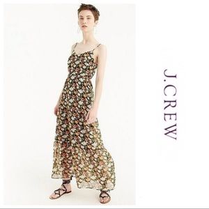 J. Crew Mercantile Tiered Maxi Size 10-Tall